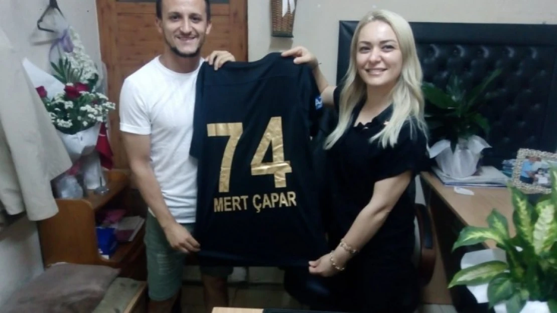 Mert Çapar, sözünü tuttu