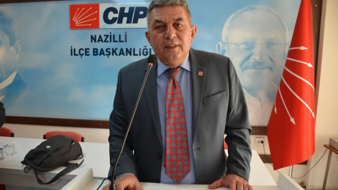 Mesut Yörükoğlu, CHP'den aday adayı