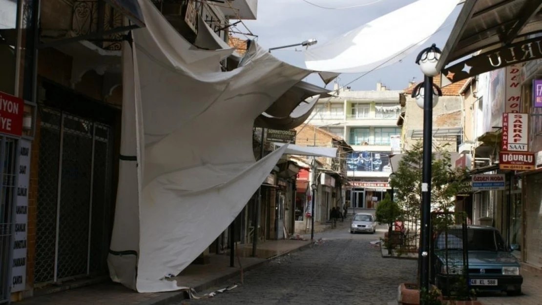 Meteoroloji'den Aydın'a fırtına uyarısı