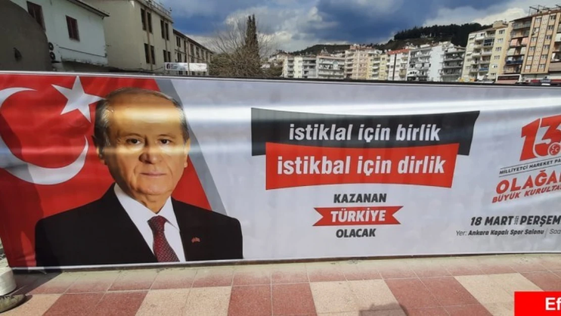 MHP Aydın Teşkilatları büyük kurultaya hazır