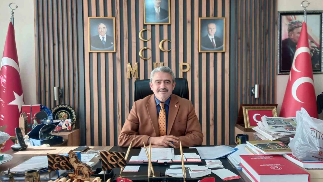 MHP'den 24 Kasım Öğretmenle Günü kutlaması