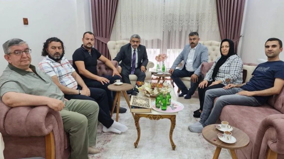 MHP'li Alıcık, 'Her zaman şehit ailelerimizin yanındayız'
