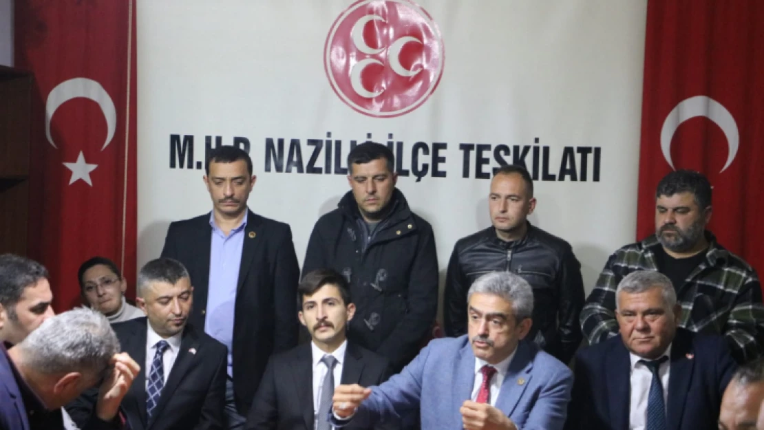 MHP'li Keskin aday adaylığını duyurdu