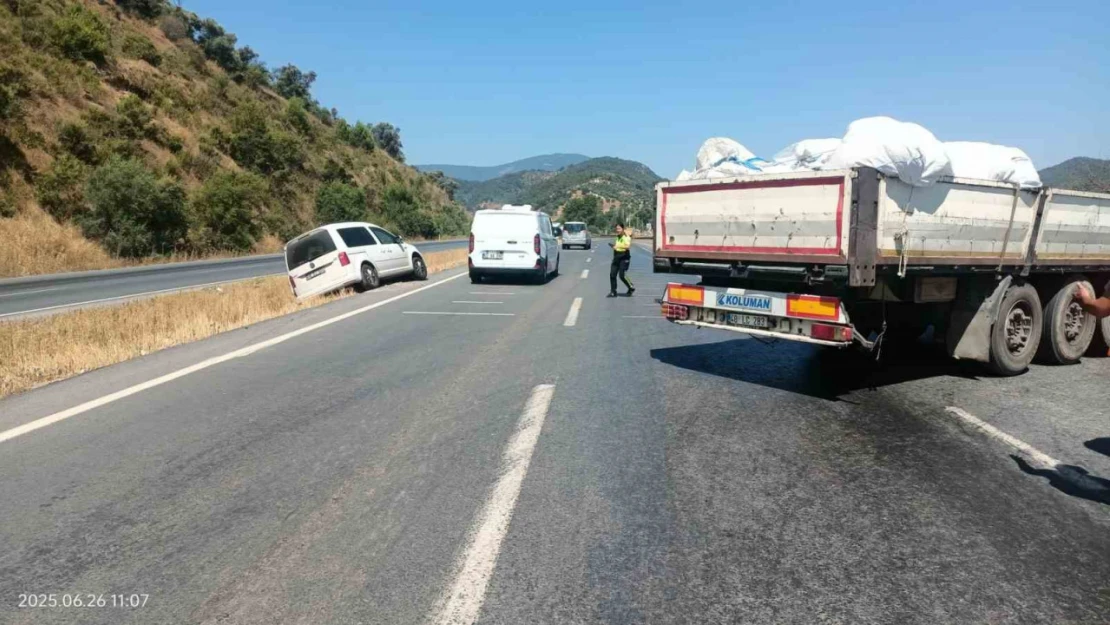 Milas-Söke Karayolu'nda trafik kazası