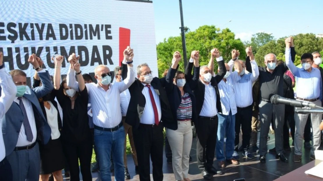 Millet ittifakı ve Didimliler Atabay'a sahip çıktı