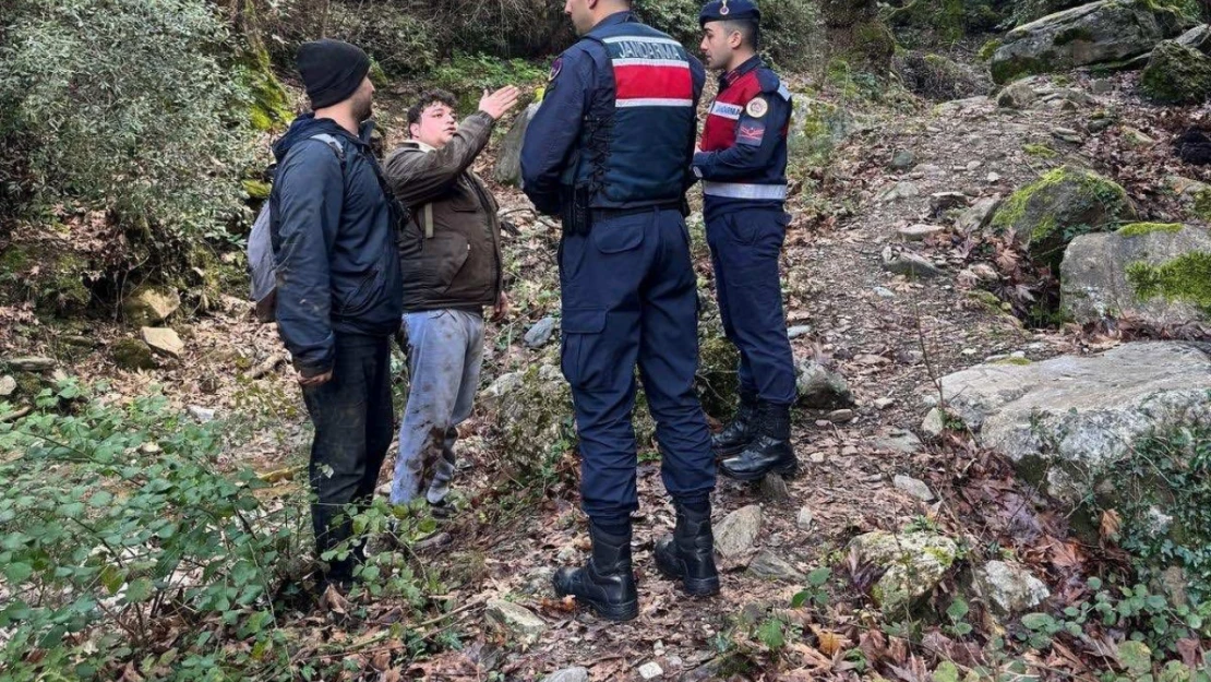 Milli Park'ta kaybolan şahısları jandarma buldu