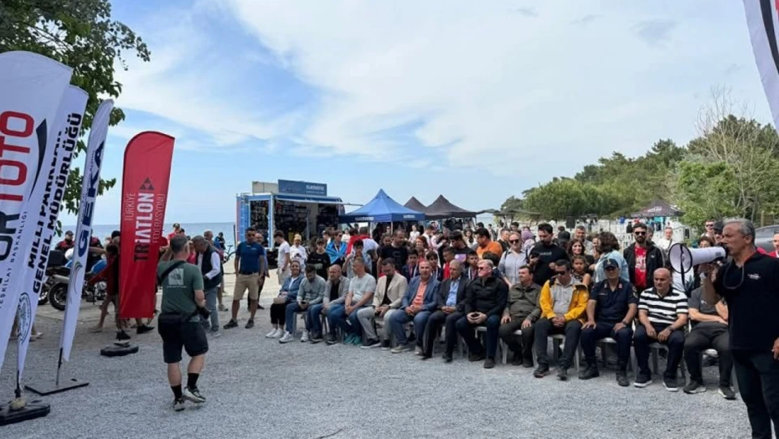 Milli Park'ta triatlon heyecanı