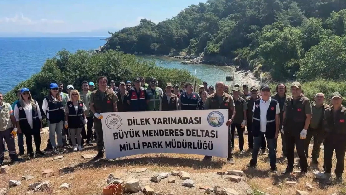 Milli Park'ta ziyarete kapalı koylar temizlendi
