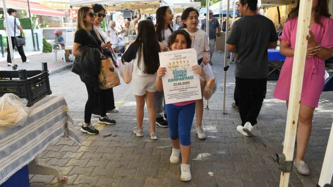 Minik yüreklerden büyük proje