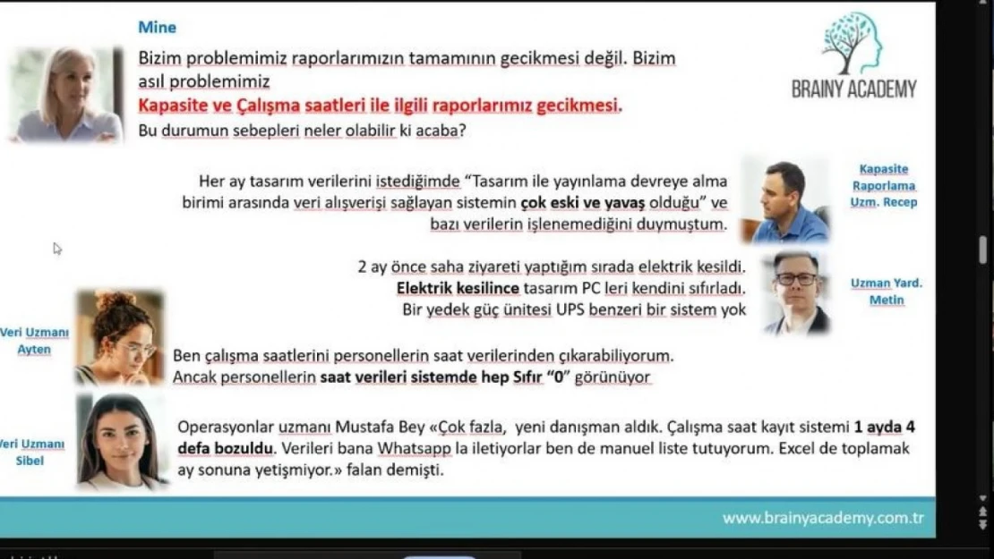 Mobbing uygulamaları ile gündemden düşemeyen Aydın Ticaret Borsası'nda eğitim çalışması