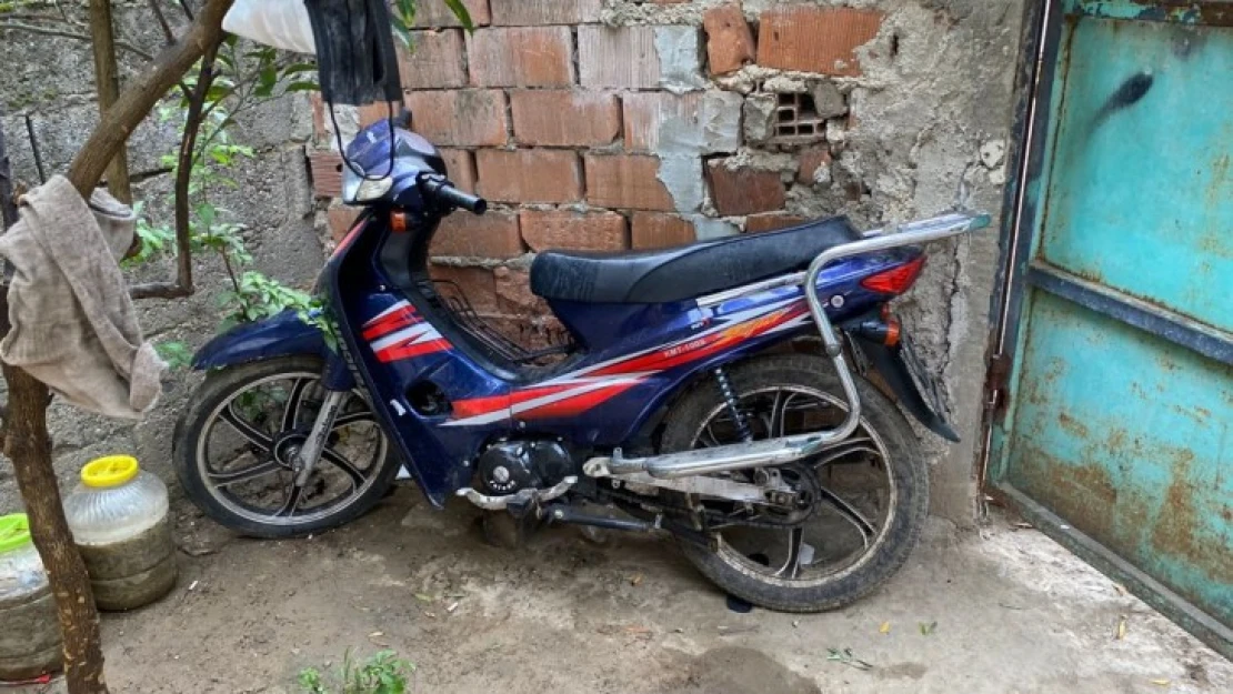 Motosiklet hırsızı her yerde aranıyor