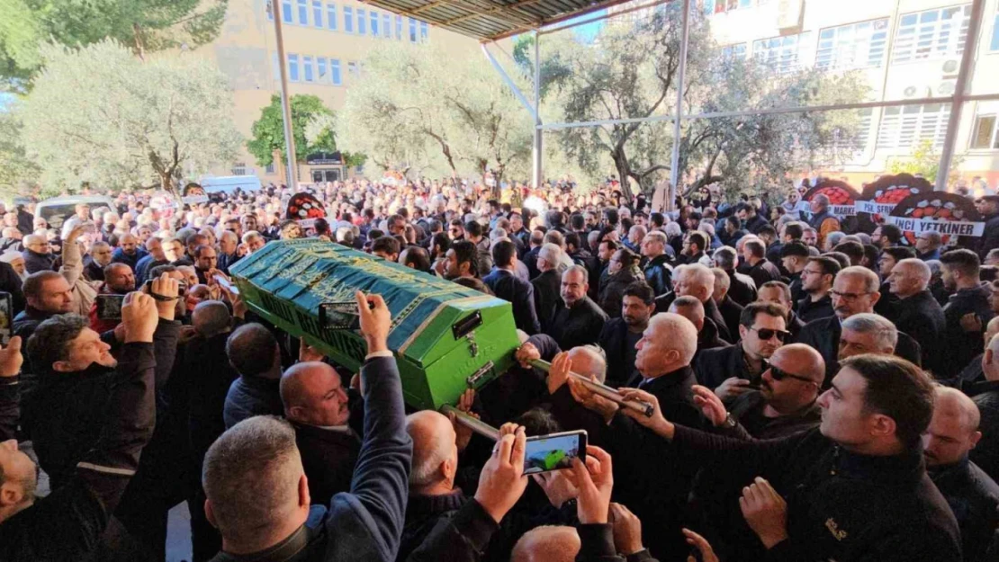 Motosiklet kazasında ölen Öğünçlü, son yolculuğuna uğurlandı