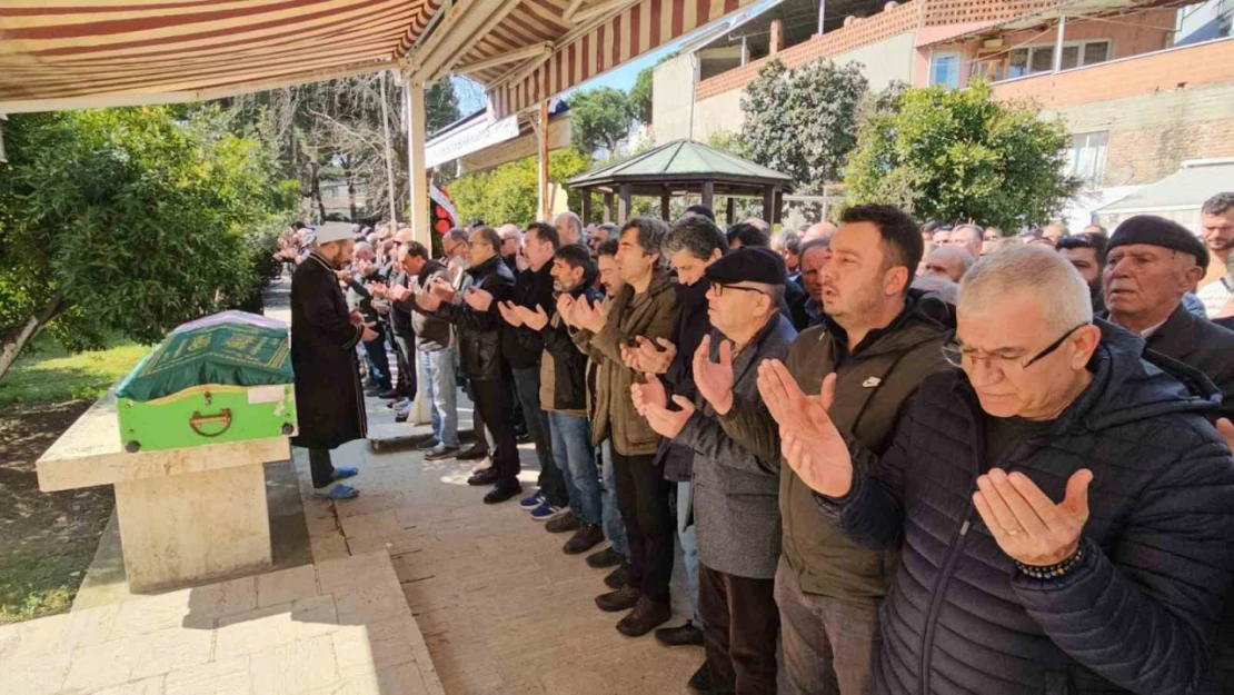 Müdür Bozbek'in acı günü