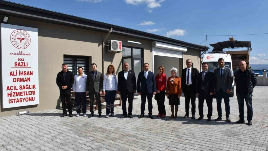 Müdür Şenkul, acil sağlık personellerini unutmadı