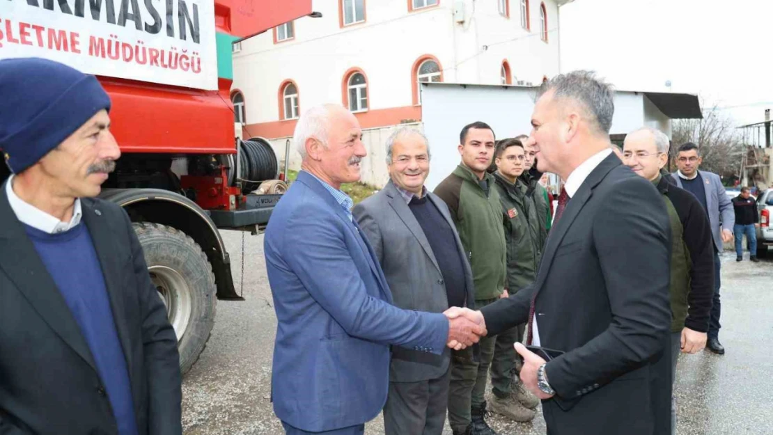 Muğla Orman Bölge Müdürü Ülküdür, Karacasu'daki bilgilendirme toplantısına katıldı