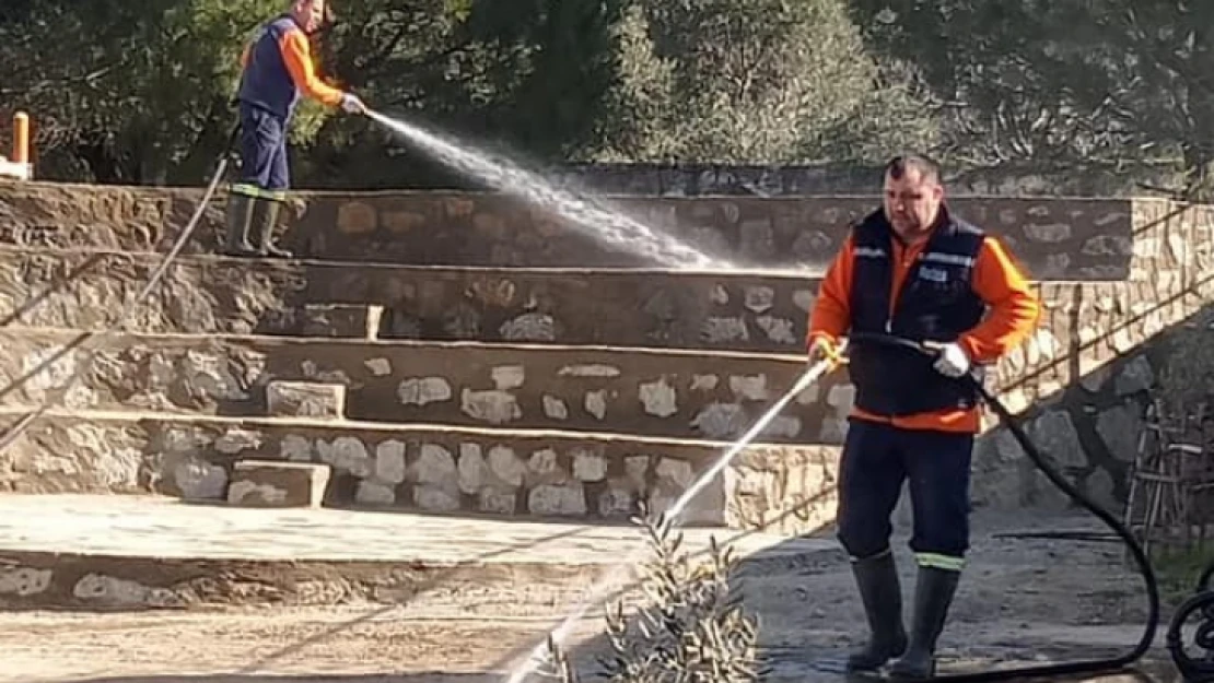 Muhtar Arı'dan Temizlik İşleri Müdürlüğüne teşekkür