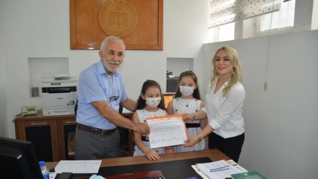 Muhtar Beşer, mazbatasını aldı