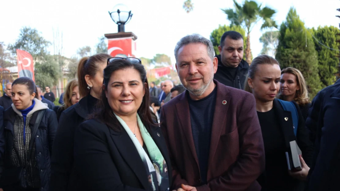 Muhtar Öztürk'ten Çerçioğlu'na teşekkür