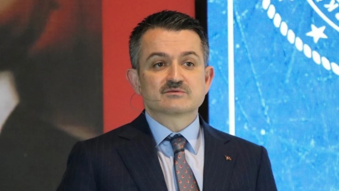 Müjdeyi Bakan Pakdemirli verdi