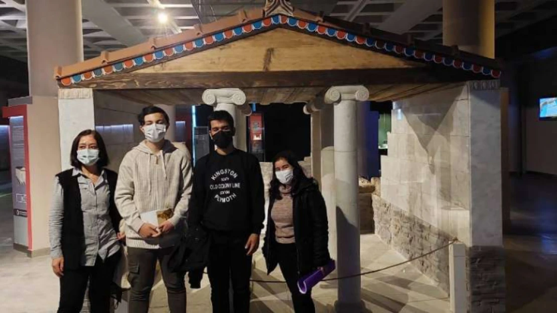 'Müze Sandığı' projesiyle Nazilli'yi tanıttılar