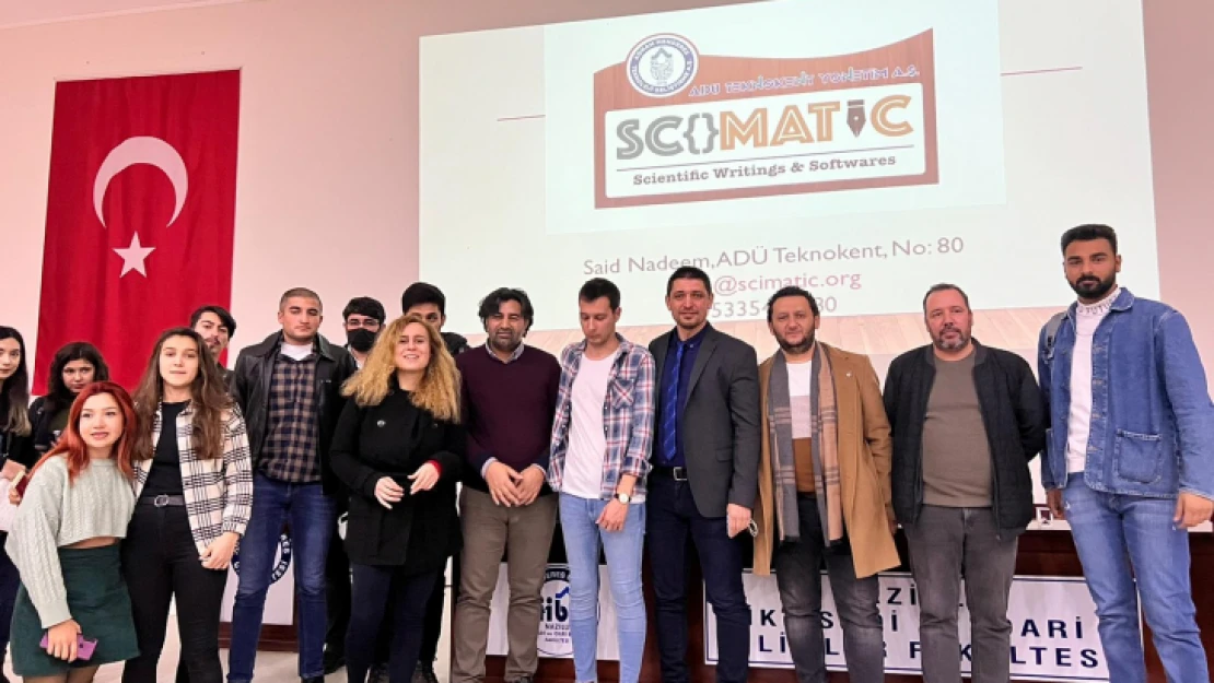 Nadeem, üniversite öğrencileriyle buluştu