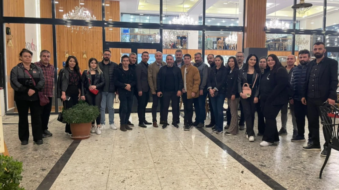 NAMDER,'basın mensuplarıyla iftarda buluştu