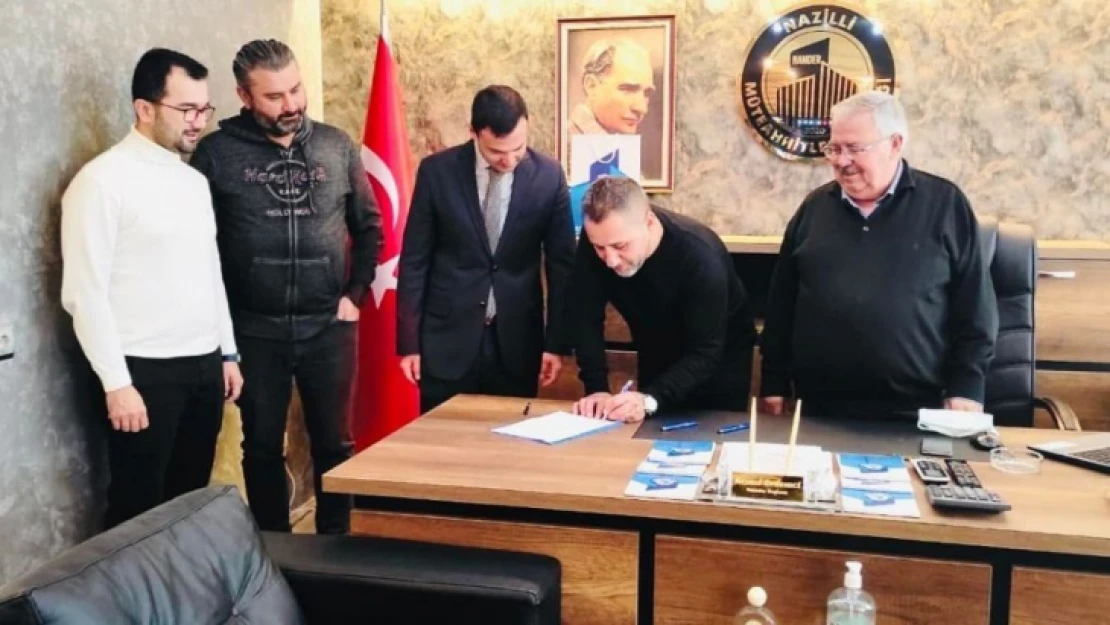 NAMDER'den örnek bağış