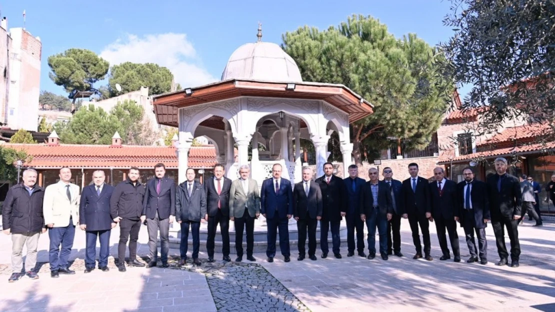 Nasuhpaşa Külleye Camii ibadete açıldı