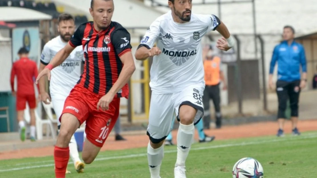 Naz Naz, Anagold 24Erzincanspor ile puanları paylaştı