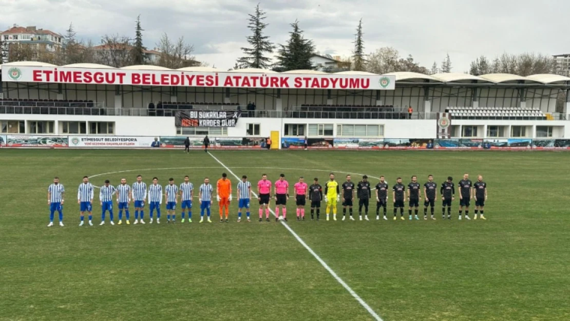 Naz-Naz, Ankaraspor'dan 1 puanı kaptı