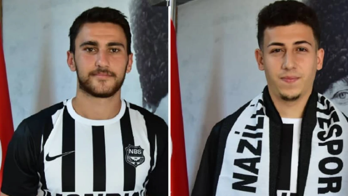 Naz Naz'da 2 imza