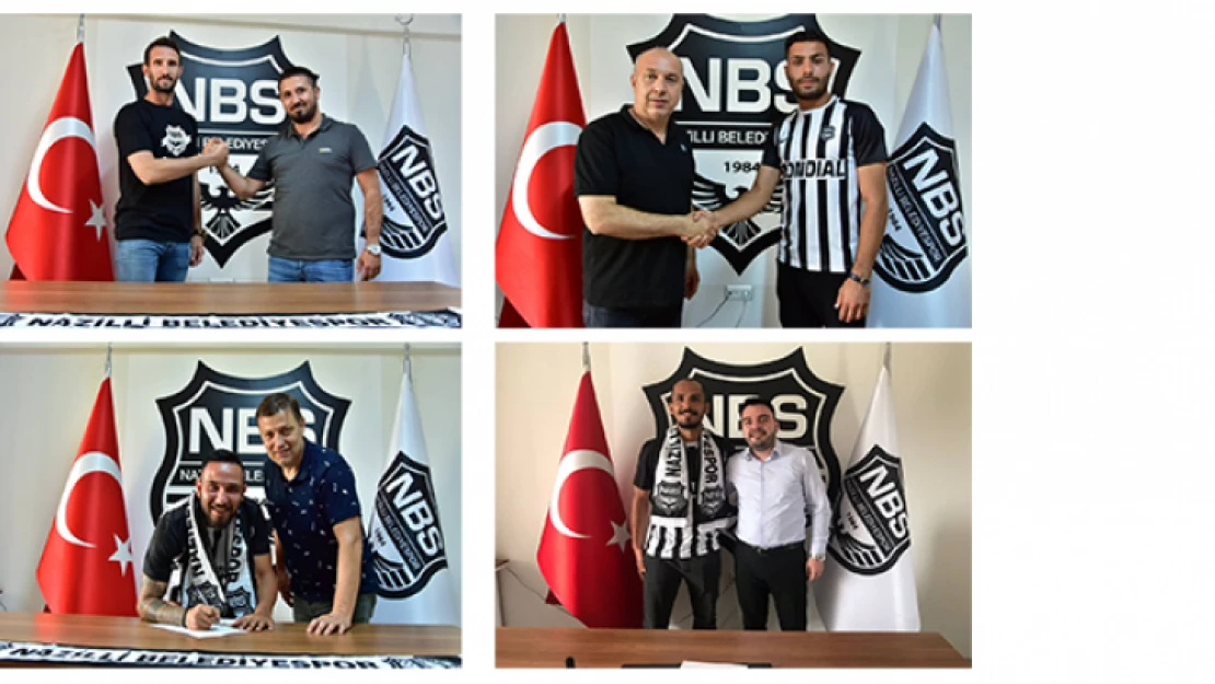 Naz-Naz'da 4 imza