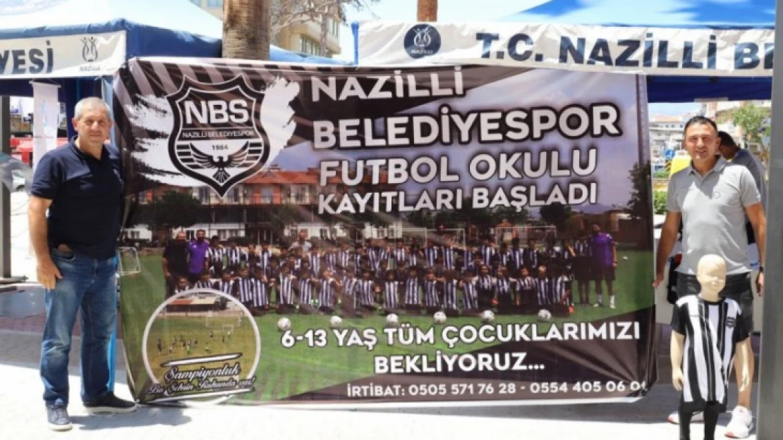 Naz Naz'da Futbol Okulu kayıtları devam ediyor