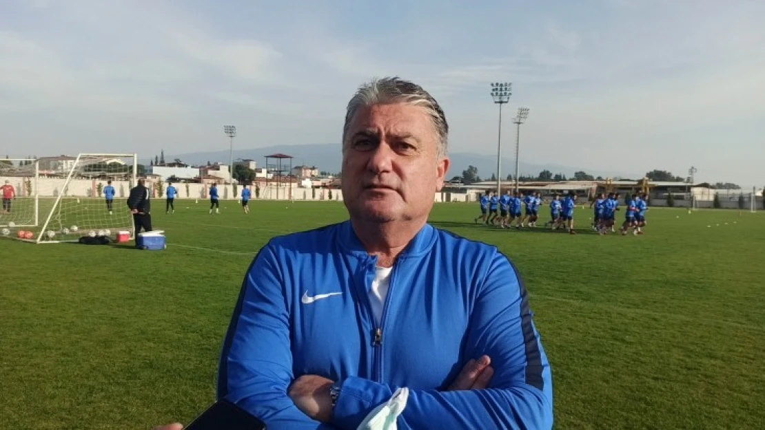 Naz Naz'da Toros, ilk antrenmana çıktı