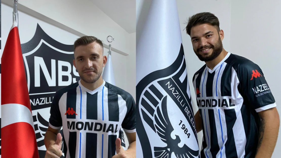Naz Naz'dan 2 yıldız transfer