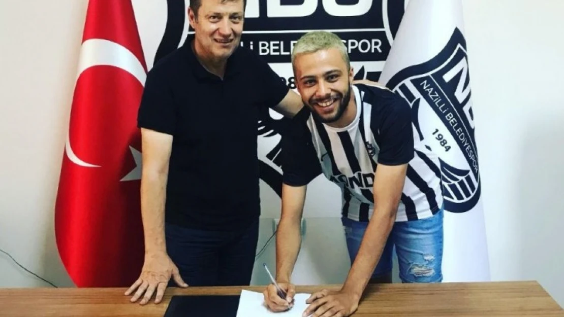 Naz Naz'dan orta sahaya takviye