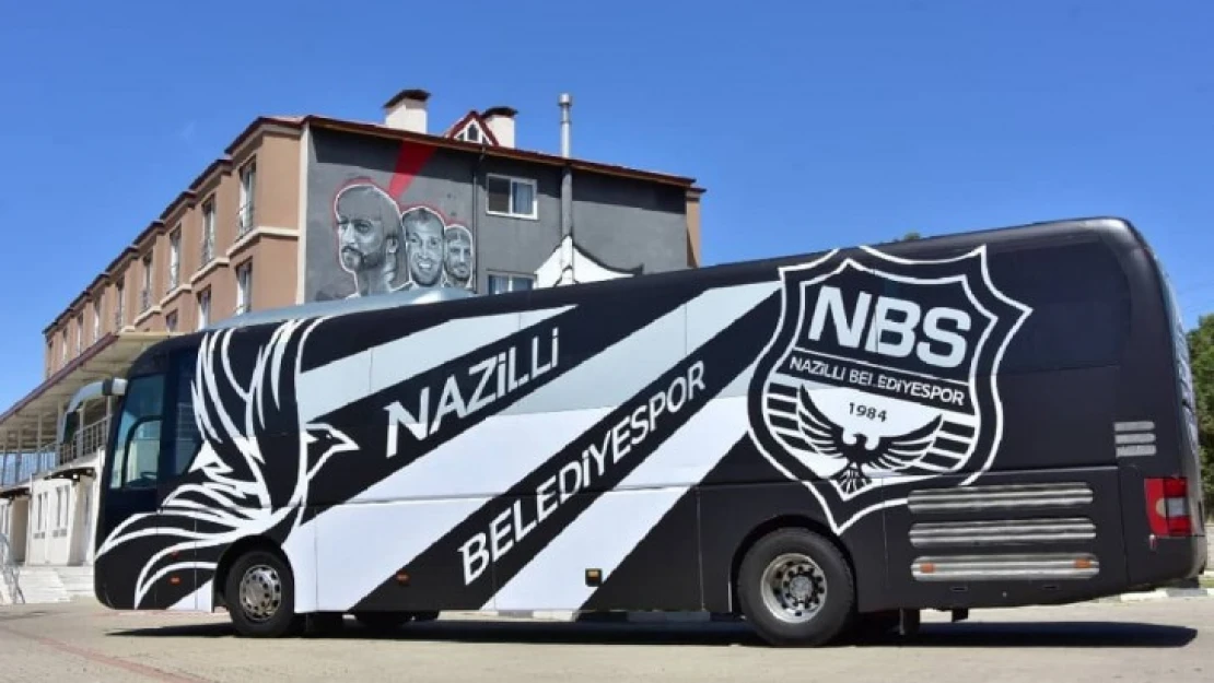 Naz Naz'ın takım otobüsü yenilendi