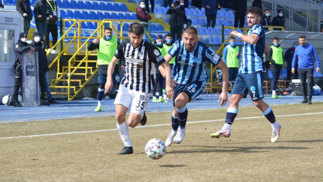 Naz Naz Kütahya'dan eli boş dönüyor 2-1