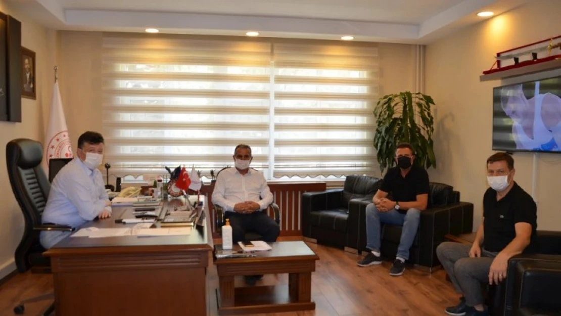 Naz Naz'lı yöneticilerden Fillikçioğlu'na ziyaret