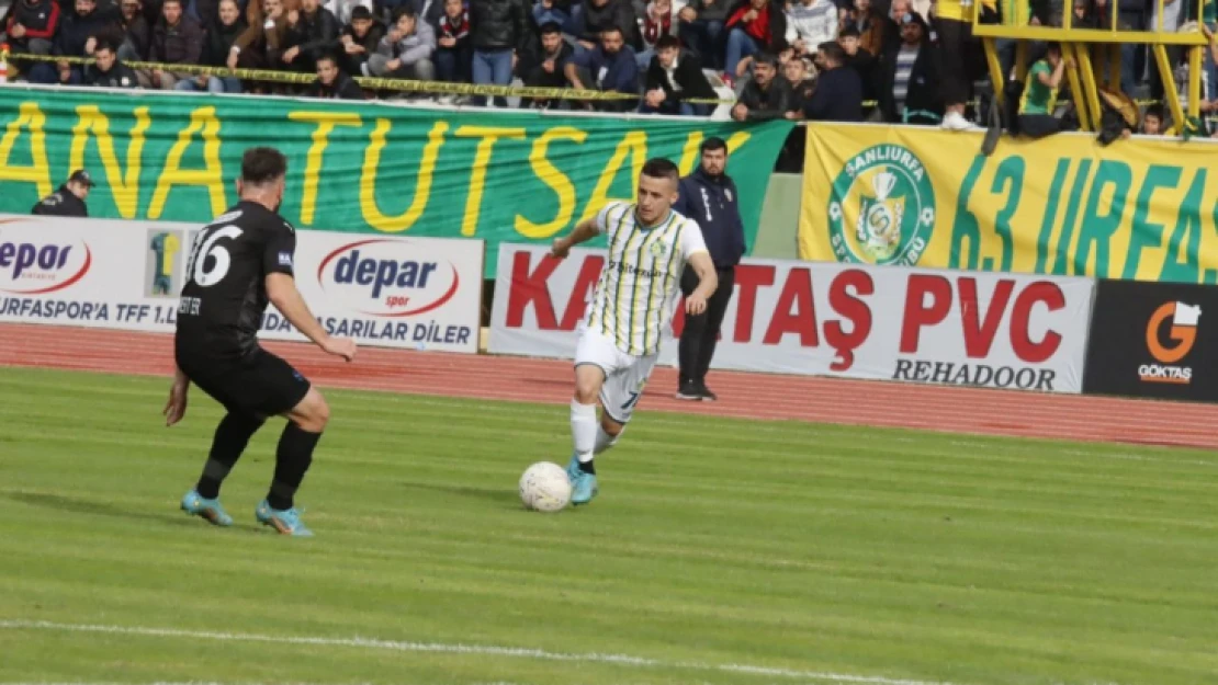 Naz Naz Urfa'dan eli boş döndü