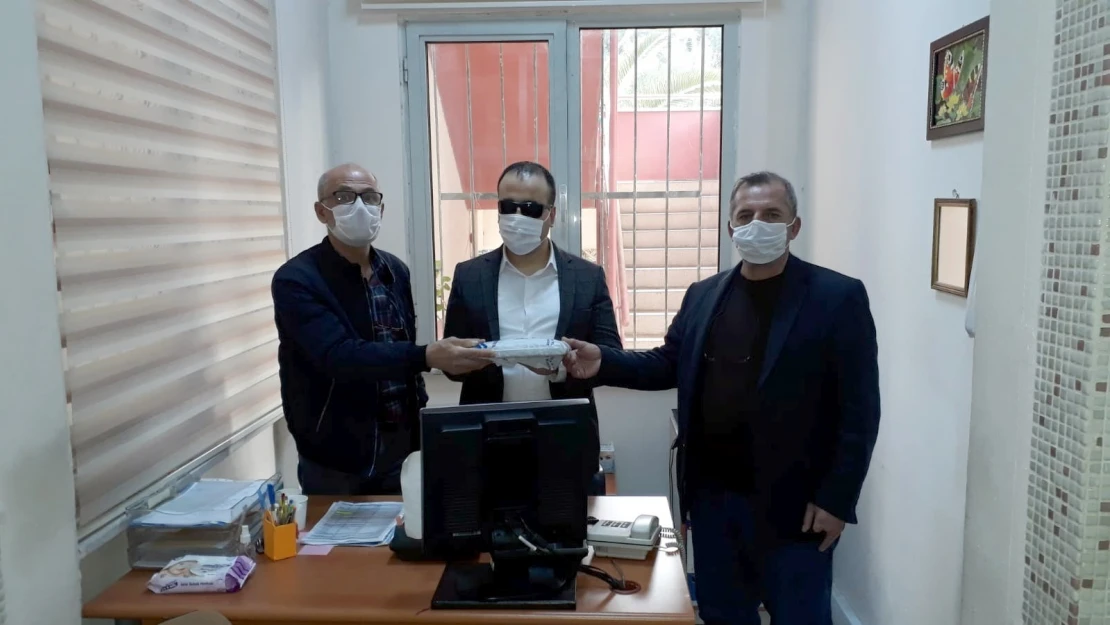 NAZENDER görme engelliler için farkındalık oluşturdu