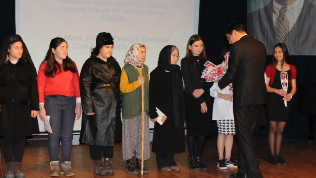 NAZGEM, 8 Mart'ta emekçi kadınları andı