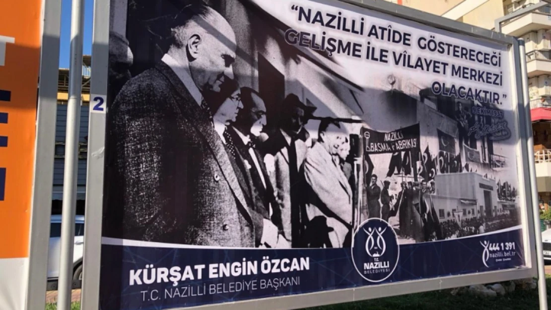 Nazilli 84 yıldır il olmayı bekliyor