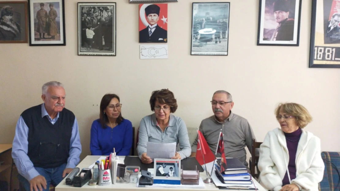 Nazilli ADD'den çocuk geline isyan