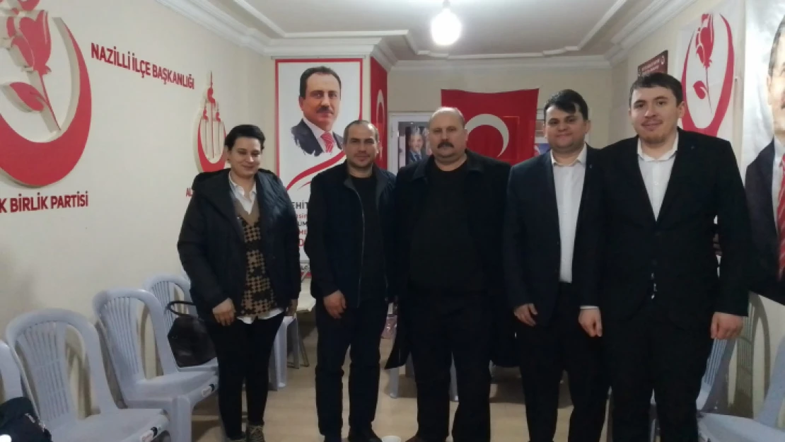 Nazilli Alperen Ocağı'ndan kan bağışı çağrısı