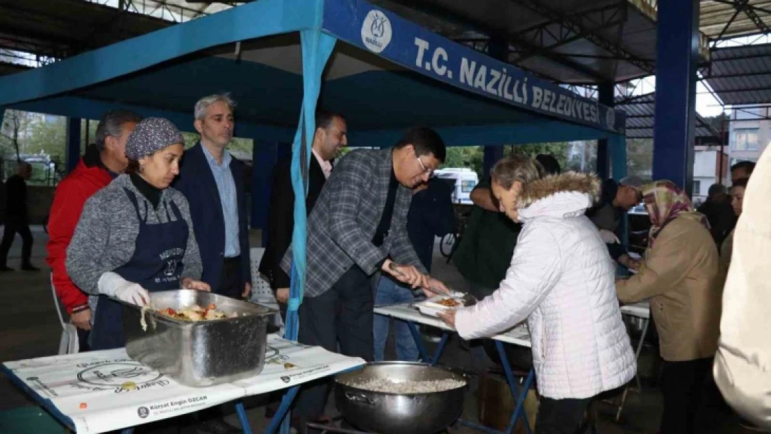 Nazilli aynı sofrada buluşmaya devam ediyor