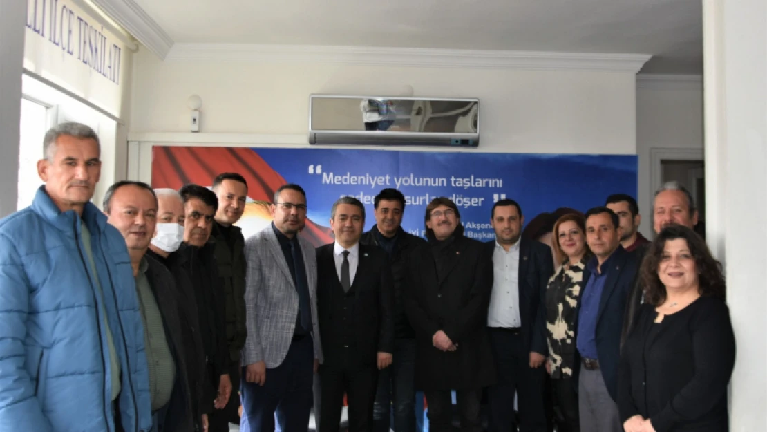 Nazilli Belediye İş Sendikası'dan hayırlı olsun ziyaretleri