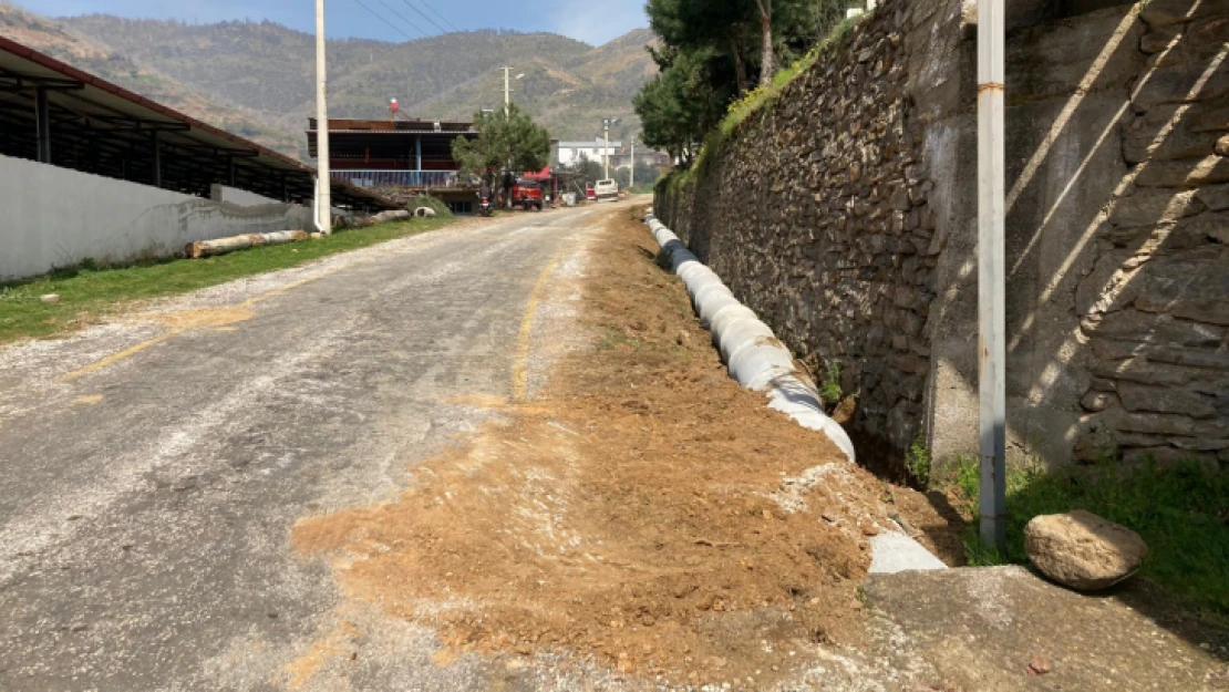 Nazilli Belediyesi 662 kilometrekarelik alana yetişiyor