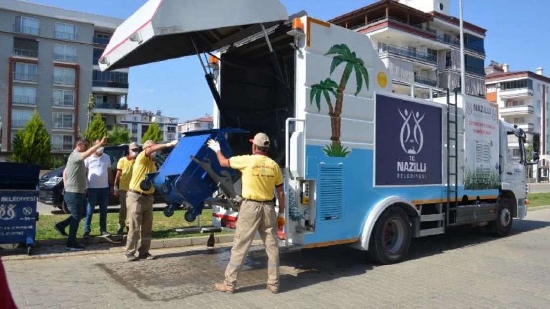 Nazilli Belediyesi araç filosunu zenginleştirdi