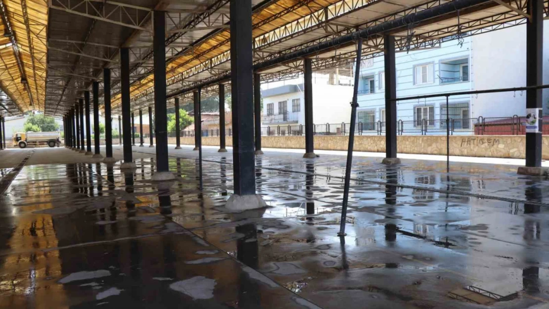 Nazilli Belediyesi bayrama hazır